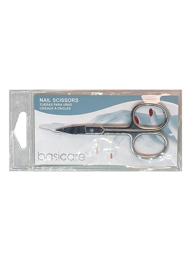 Basicare Nail Scissor Point Straight BC1018