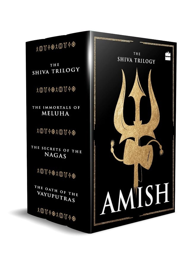 The Shiva Trilogy: Special Collector's Edition - BOX SET (The Immortals of Meluha, The Secret of The Nagas, The Oath of the Vayuputras)  - Image 4
