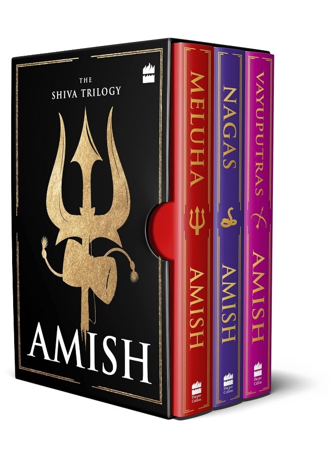 The Shiva Trilogy: Special Collector's Edition - BOX SET (The Immortals of Meluha, The Secret of The Nagas, The Oath of the Vayuputras)  - Image 5