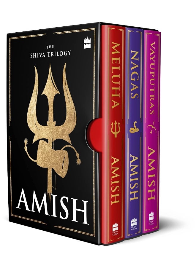 The Shiva Trilogy: Special Collector's Edition - BOX SET (The Immortals of Meluha, The Secret of The Nagas, The Oath of the Vayuputras)  - Image 2