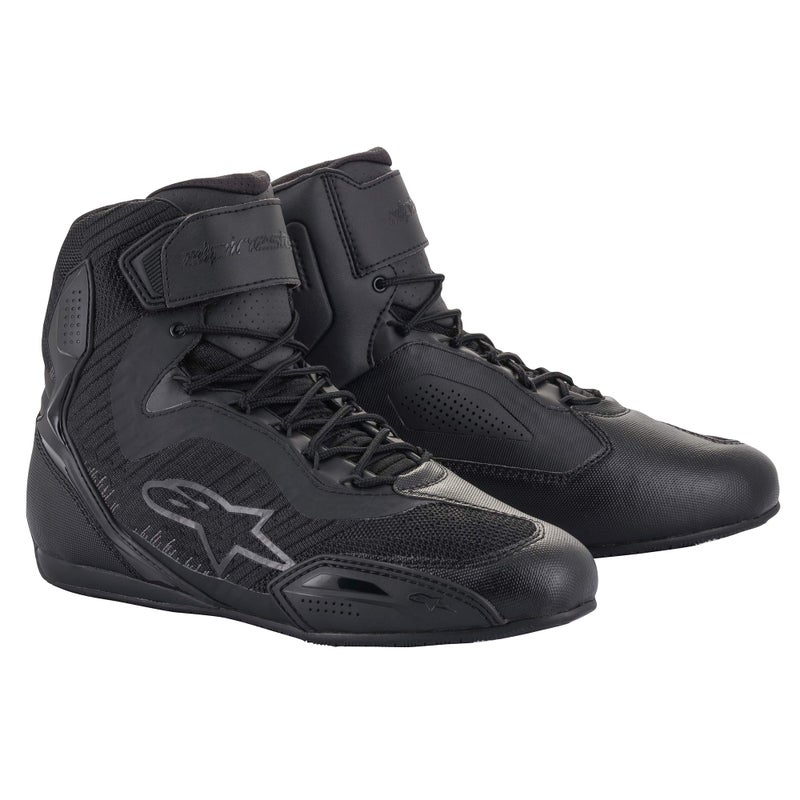 Alpinestars Stella Faster3 Rideknit Womens Motorcycle Riding Shoes CECertified Lightweight Footwear For Comort Protection 6 BlackAnthracite - Image 3