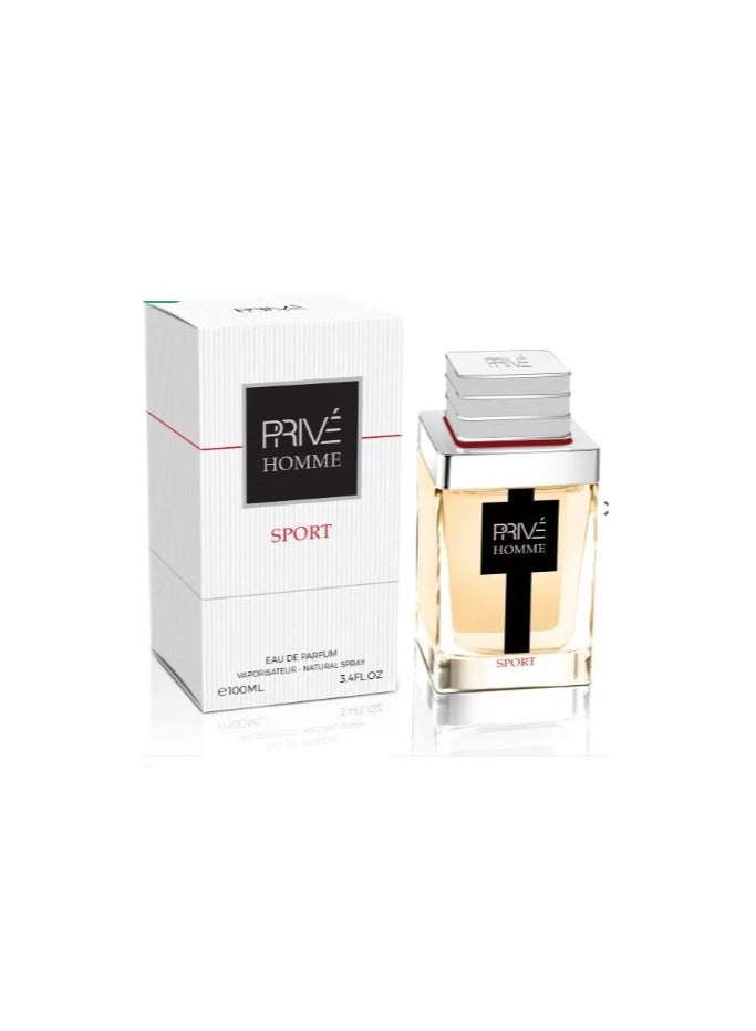 Prive Homme Sport EDP 100ml - Image 2