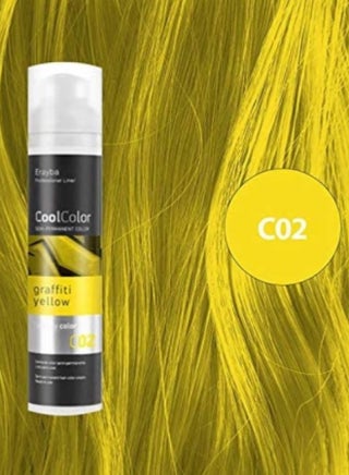 C02 Yellow Color