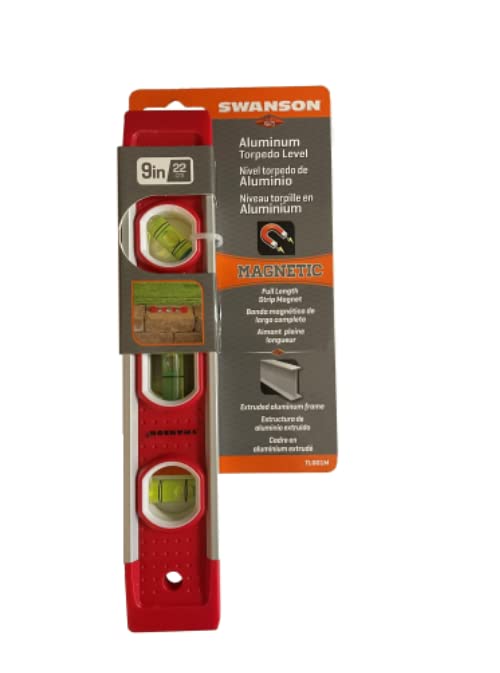 Swanson Tool Co. , Inc Swanson Tool TL001M 9-Inch Magnetic Torpedo Level - Image 4