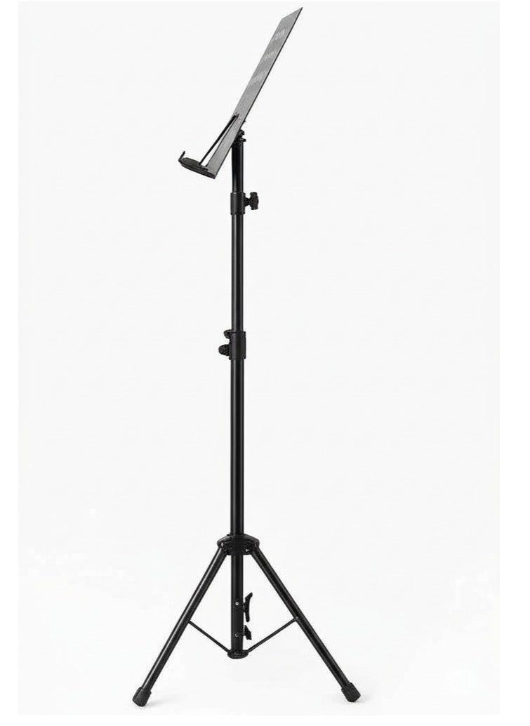 Megarya Portable Metal Music Stand – Detachable, Adjustable Sheet Holder for Piano, Violin, Guitar & More – Lightweight, Durable, and Foldable – Ideal for Musicians of All L  - Image 3