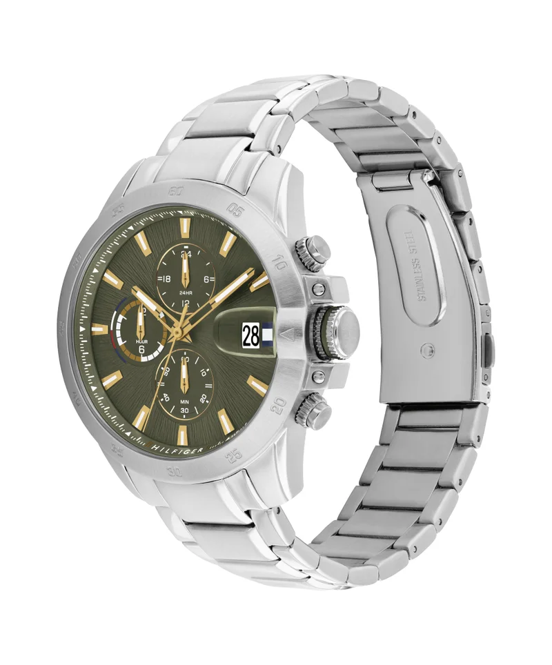 TOMMY HILFIGER Jameson Multifunction Analog Steel Strap Watch