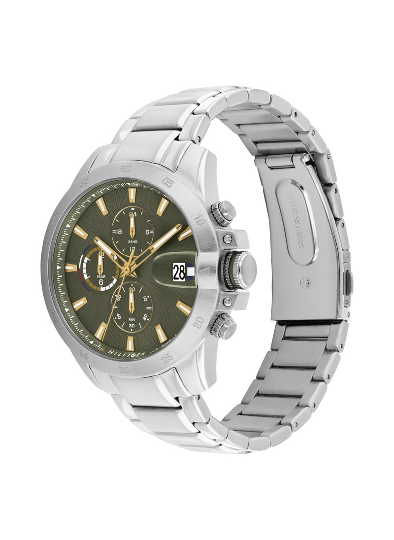 TOMMY HILFIGER Jameson Multifunction Analog Steel Strap Watch  - Image 3