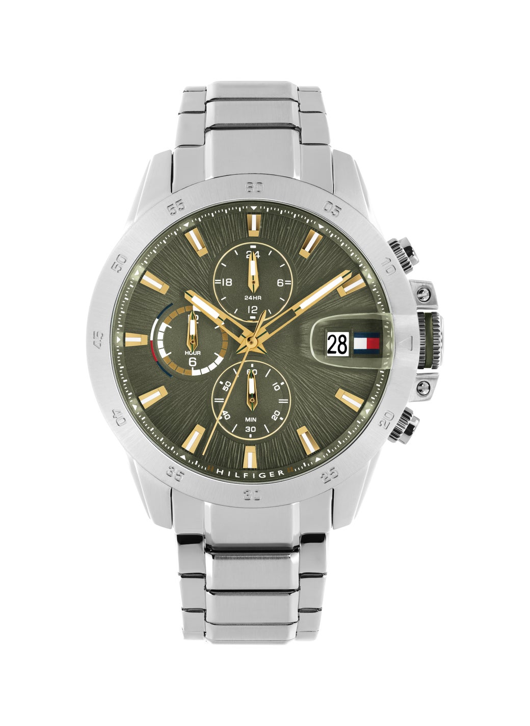 TOMMY HILFIGER Jameson Multifunction Analog Steel Strap Watch  - Image 1