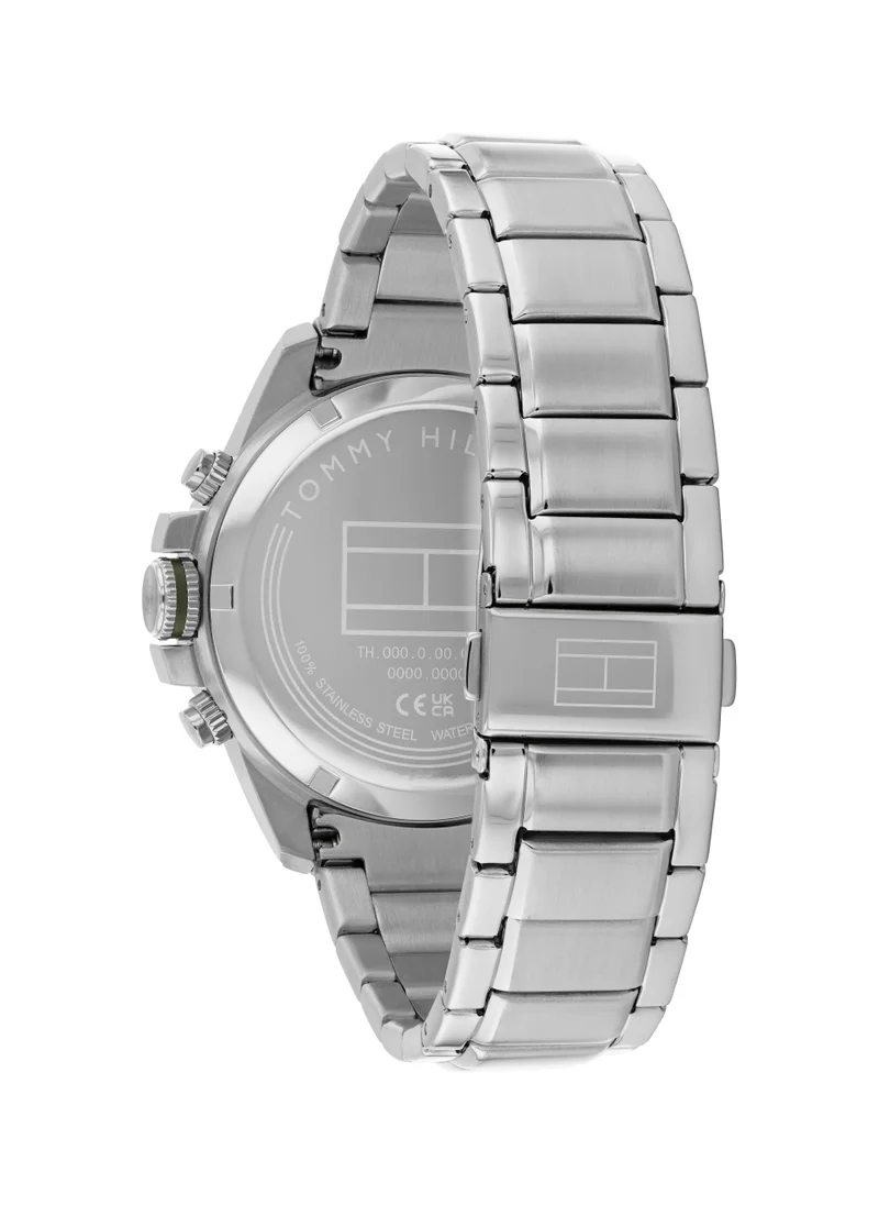 TOMMY HILFIGER Jameson Multifunction Analog Steel Strap Watch