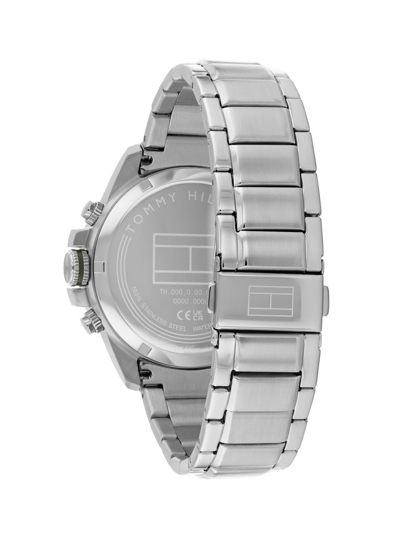 TOMMY HILFIGER Jameson Multifunction Analog Steel Strap Watch  - Image 2