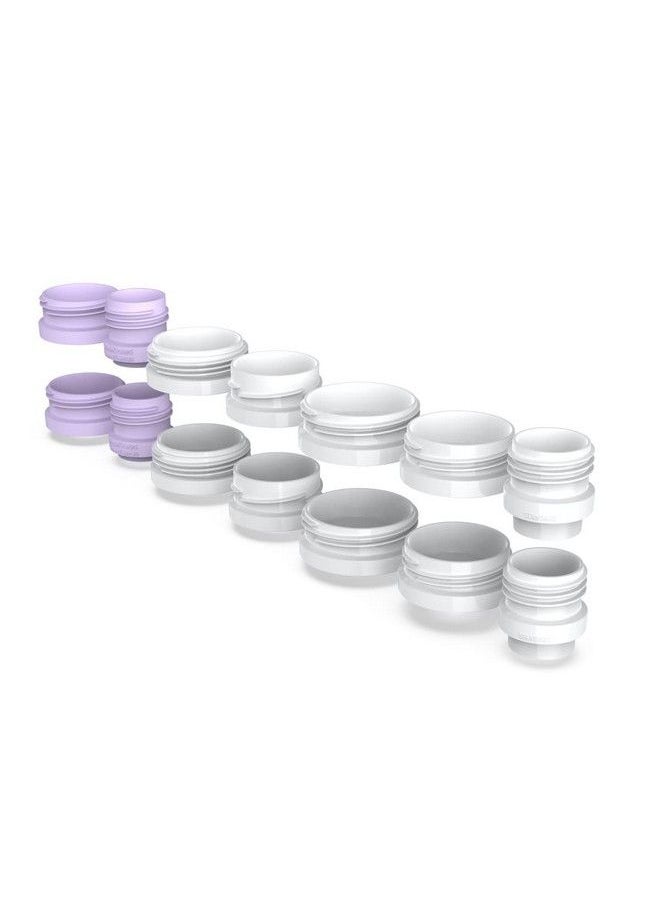 Kiinde - Twist Milk Storage Bag Breast Pump And Baby Bottle Direct Pump Adapter Kit For All Major Breast Pump Brands Leakfree Transferfree Pumping Directly Into Bag Multipack - Image 1