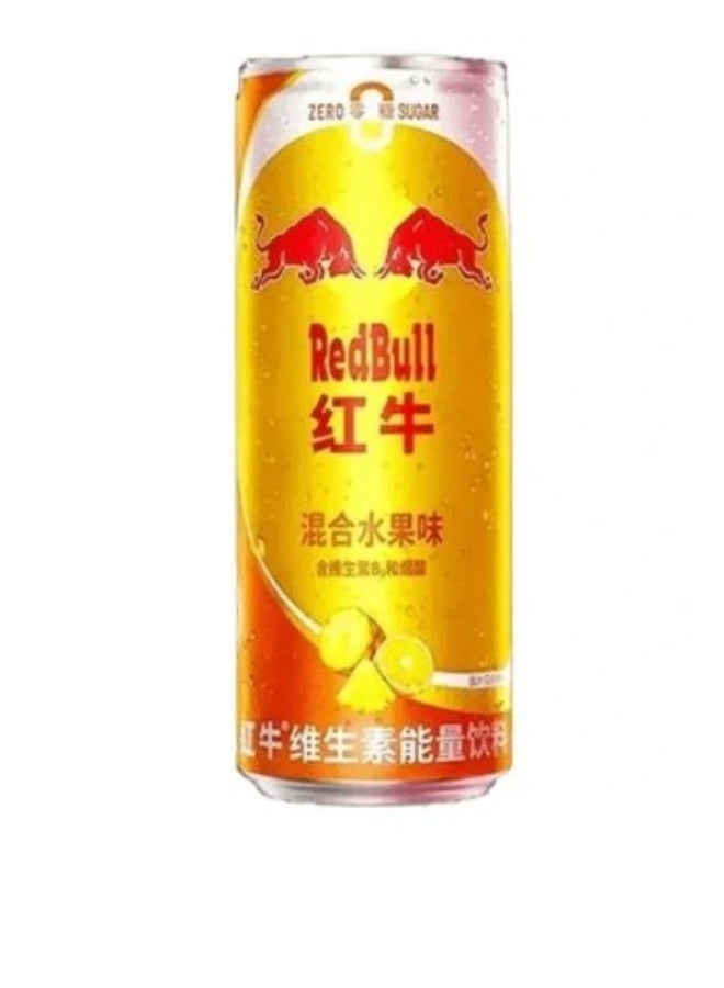 ريد بل مشروب ريد بول تشاين بالفواكه المشكلة 325 جرام