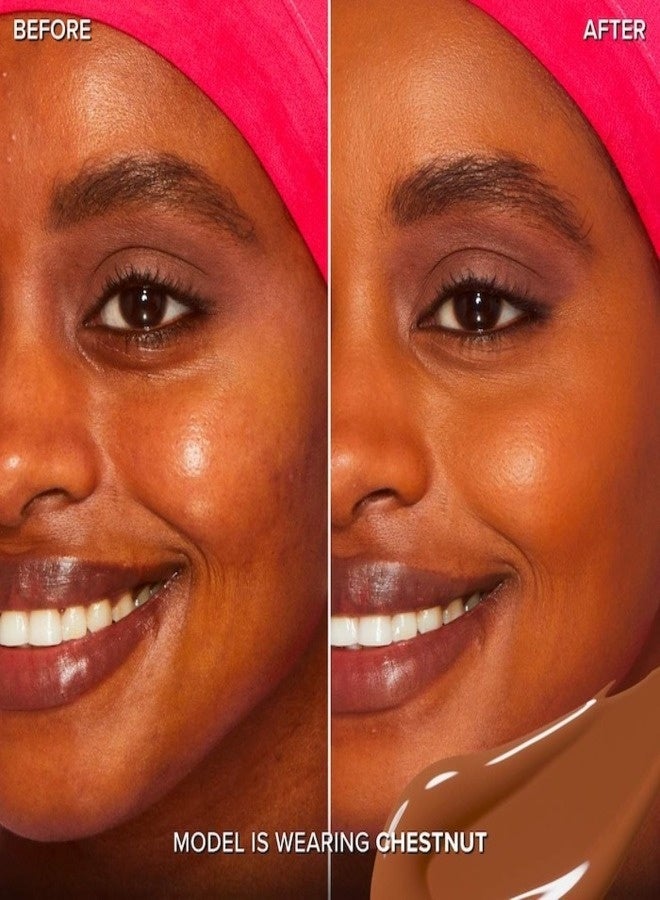 Too FacedCosmetics كونسيلر تو فيسد بورن ذيس واي سوبر كوفرج متعدد الاستخدامات كستناء - عميق مع درجات محايدة إلى ذهبية 13.5 مل - Image 2