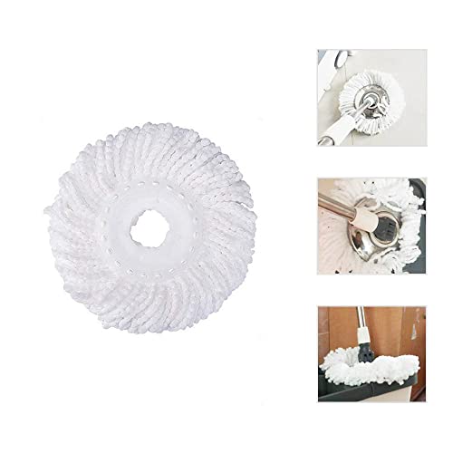 GTC® Replacement Head Refill for 360 Rotating Easy Spin Mop Cleaner Duster (Pack of 4) - Image 5