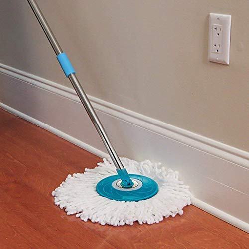 GTC® Replacement Head Refill for 360 Rotating Easy Spin Mop Cleaner Duster (Pack of 4) - Image 4
