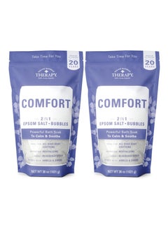 Village Naturals Therapy Comfort Foaming Bath Soak, Blueberry Citrus Scent, 36 oz, Pack of 2 - pzsku/Z8ABC225C01D56002DF7FZ/45/_/1731325276/4bfc24b7-1173-4437-9615-d56fc15c4dd6