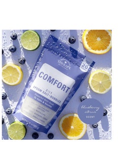 Village Naturals Therapy Comfort Foaming Bath Soak, Blueberry Citrus Scent, 36 oz, Pack of 2 - pzsku/Z8ABC225C01D56002DF7FZ/45/_/1731325277/fe02a6ad-e18d-4bbd-8e6c-77eaaf1c1ef2