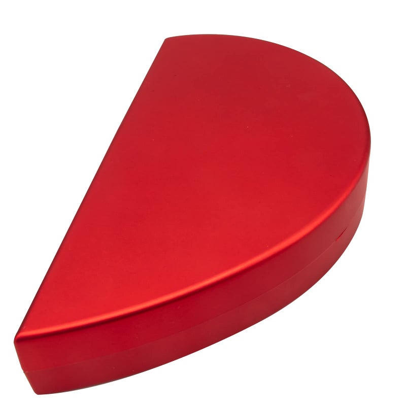 wonuu Engagement Ring Box,Ring Rose Box Surprise Jewelry Storage Holder for Woman as Proposal Engagement Wedding Ring Jewelry Gift ect. (Heart Shaped-Red) - Image 5