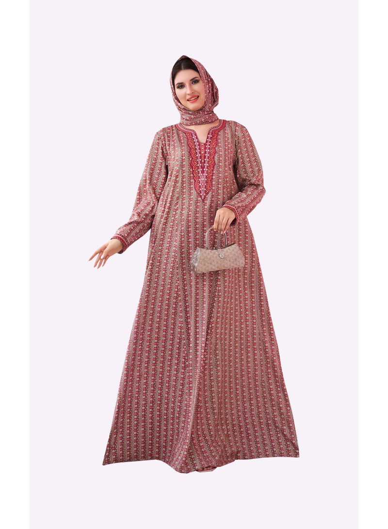 Sara Arabia Ethnic Maxi Jalabiya - Image 1