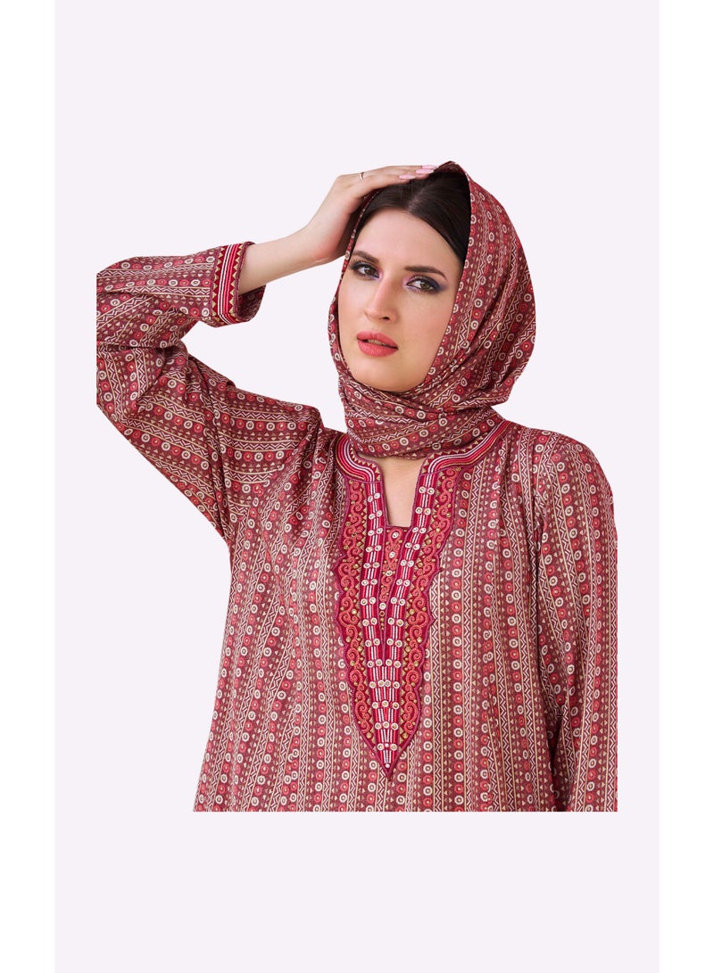 Sara Arabia Ethnic Maxi Jalabiya - Image 2