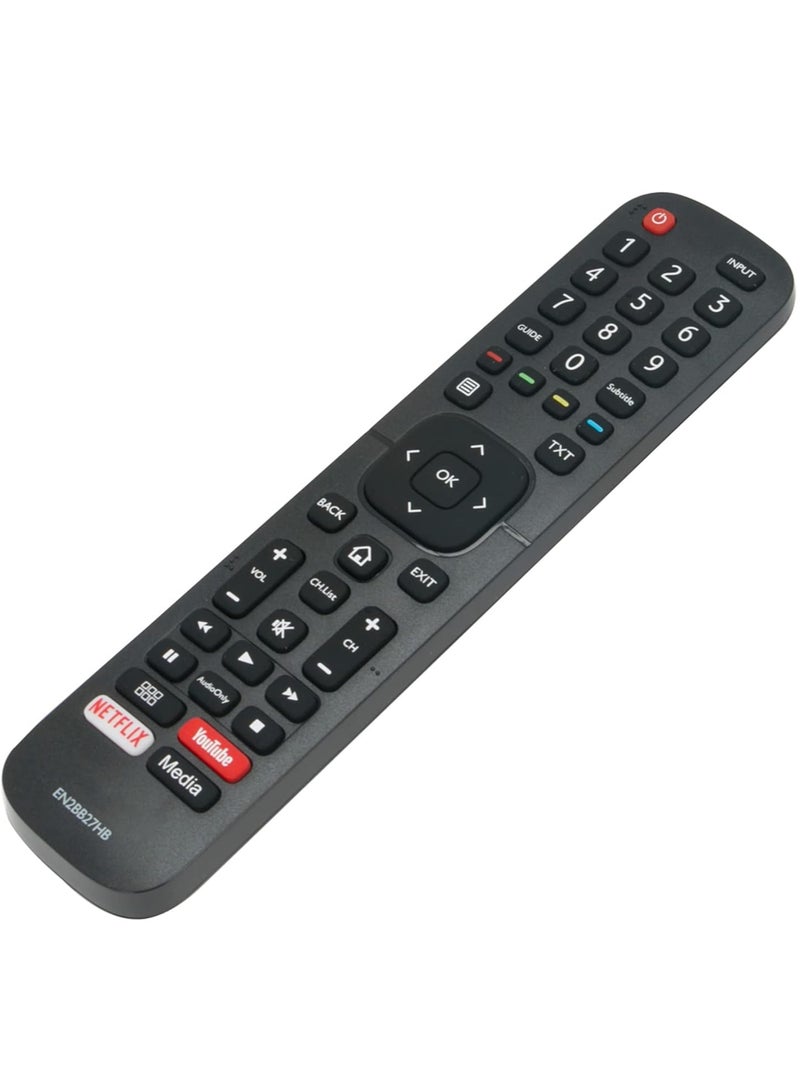 ELTRAZONE New Replacement Remote Control Suitable for Hisense TV EN2BB27H EN2BB27HB with battery - Image 3