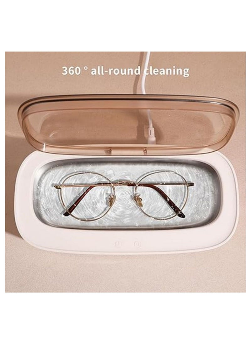 Generic Professional Ultrasonic Jewelry Cleaner, Portable Ultrasonic Cleaner, 45000Hz Household Ultrasonic Machine, for Jewelry Watch Eyeglasses  - Image 3