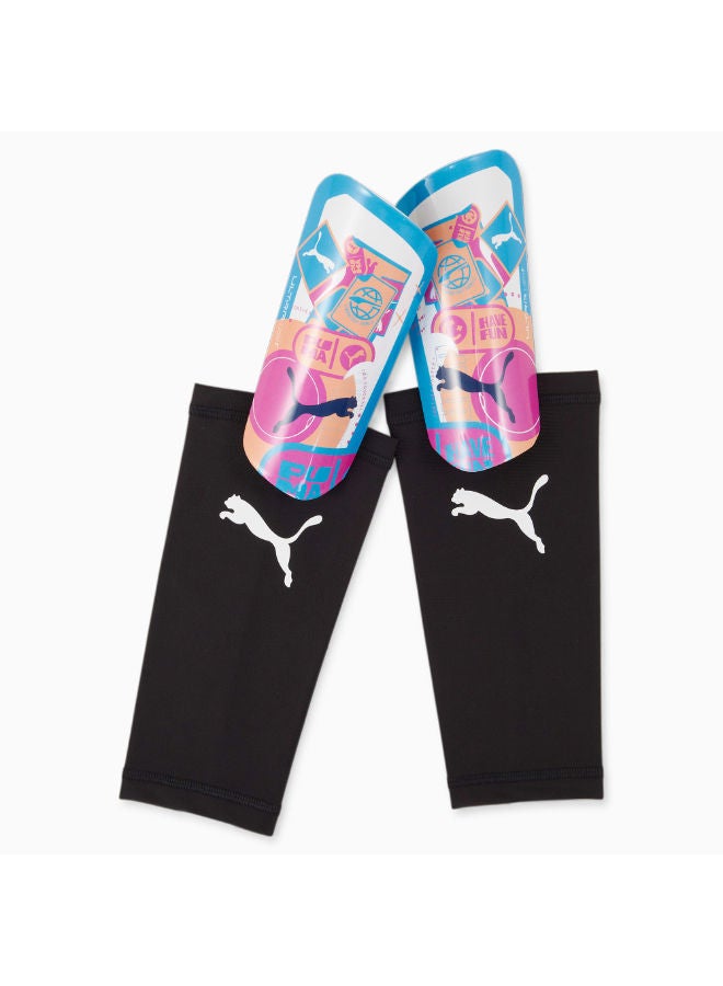 واقي قصبة الساق بكم مع تعزيز الحجم خفيف للغاية