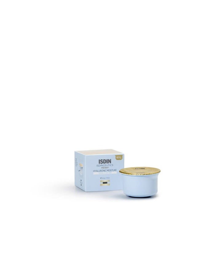 Isdinceutics Eco-Refill Hyaluronic Moisture Normal to Dry Skin Daily Face Moisturizer with Hyaluronic Acid 1.76 OZ - Image 1