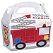 Amscan First Responders Treat Boxes 75 x 55 x 425 Pack of 8 Multicolor Durable Paper Gift Boxes Perfect for Celebrations Parties Appreciation Events - Image 2
