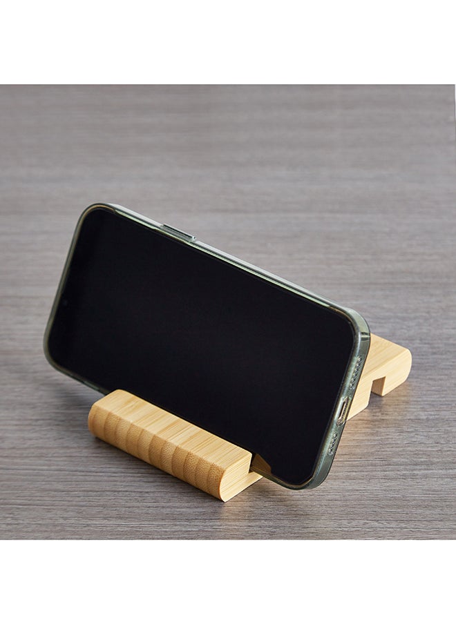 Home Box Bamboo Mobile Holder 13x2x8 cm  - Image 1