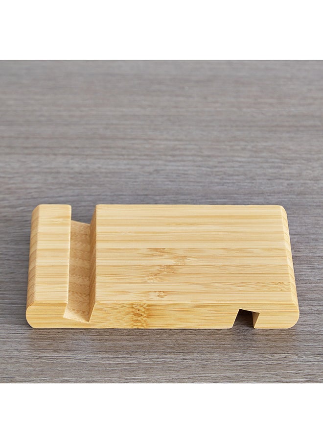 Home Box Bamboo Mobile Holder 13x2x8 cm  - Image 3