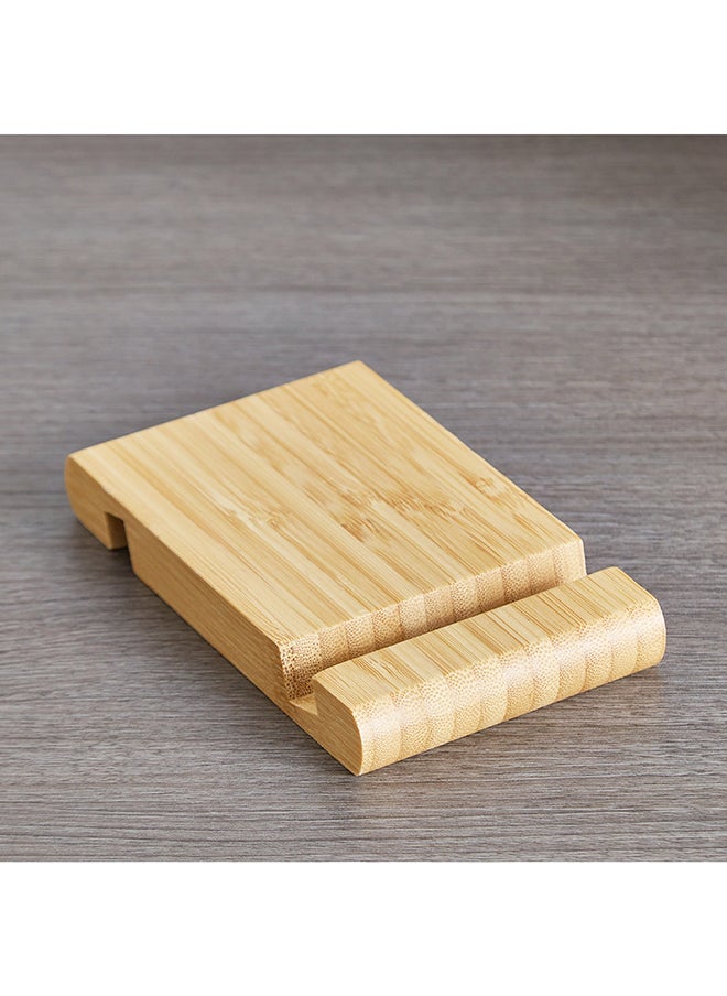 Home Box Bamboo Mobile Holder 13x2x8 cm  - Image 2