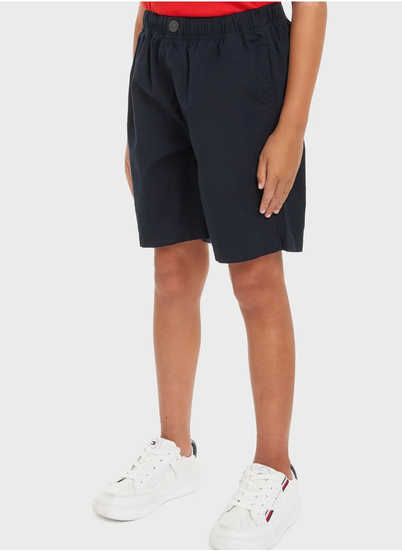 TOMMY HILFIGER Youth Essential Shorts