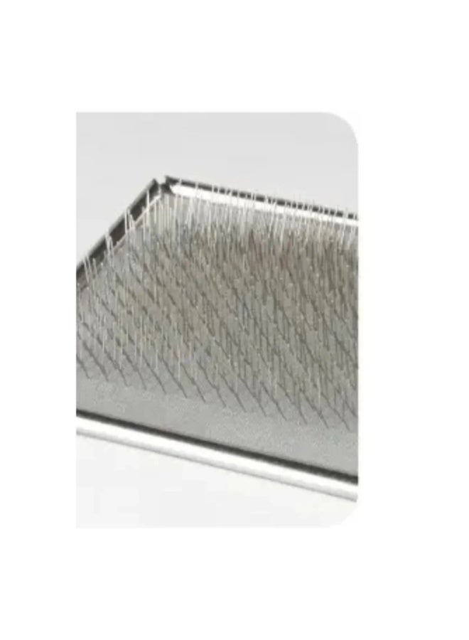 Padovan Small Slicker Brush For Pets M - 8.5x4cm - Image 2
