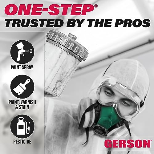 GERSON NIOSH 8311 One Step Disposable Half Mask Respirator Large - Image 3