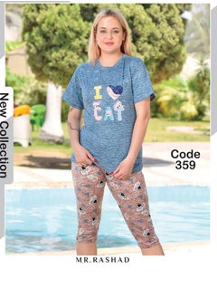 Women's cotton pajamas