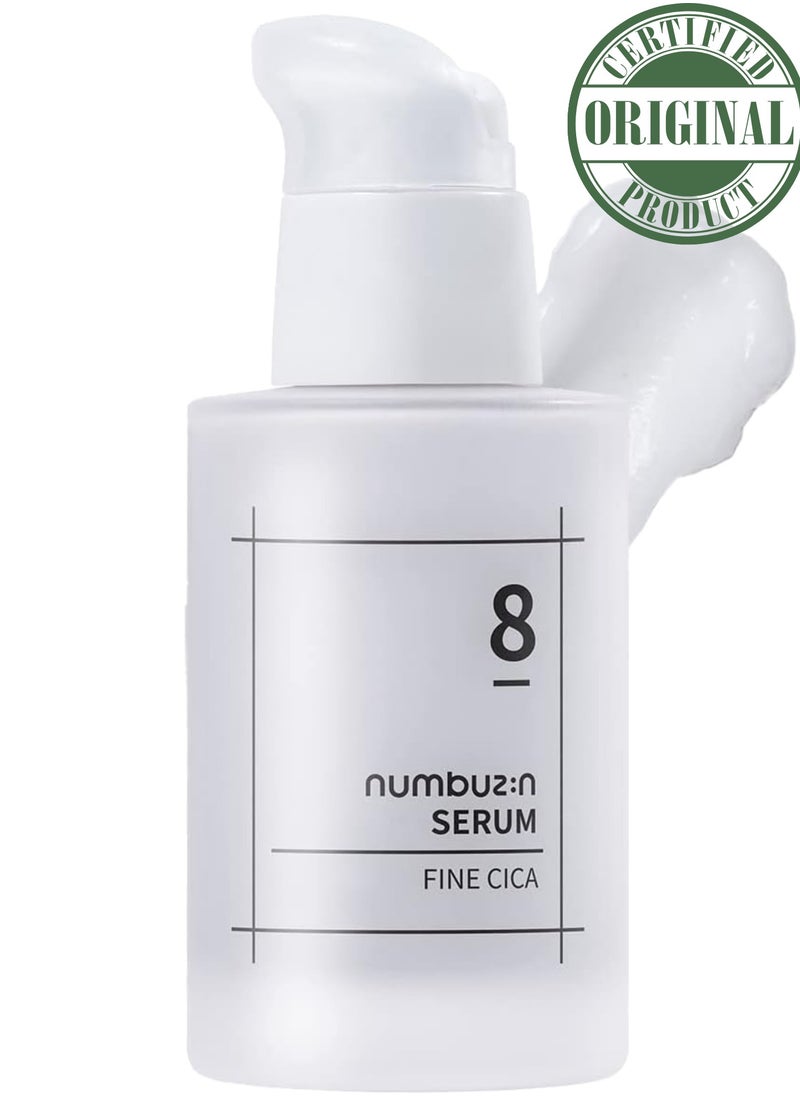 numbuzin numbuzin No.8 Fine Cica Serum 50ml | Calming Skin, Cica ingredients, for Sudden Breakouts, Protect Skin  - Image 2