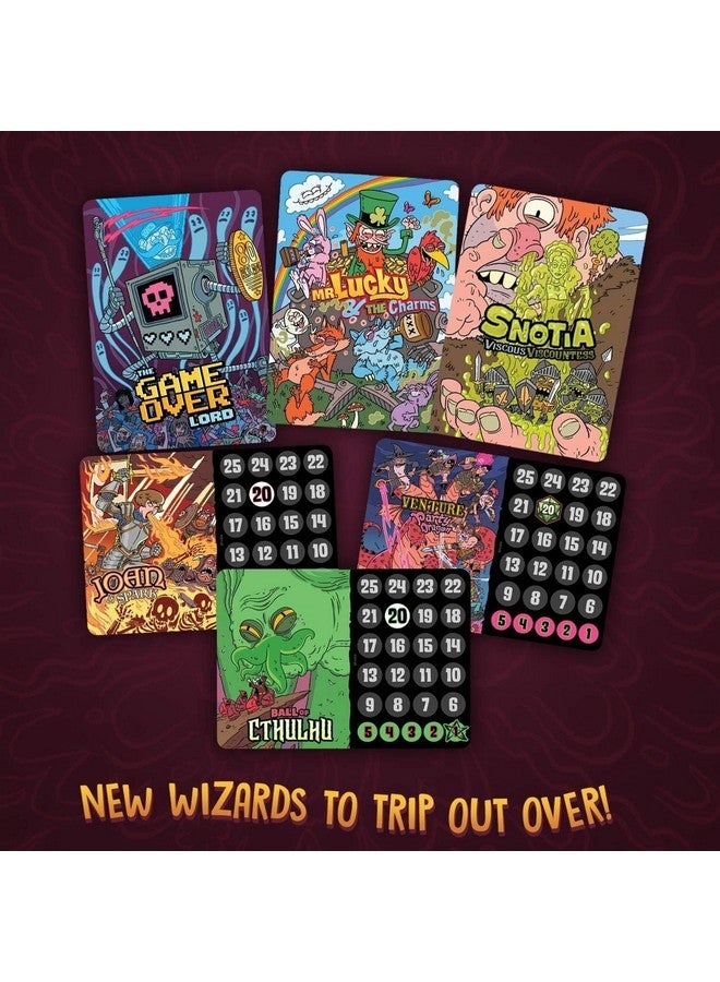 CRYPTOZOIC ENTERTAINMENT Epic Spell Wars Of The Battle Wizards Annihilageddon Deckbuilding Game - Image 3