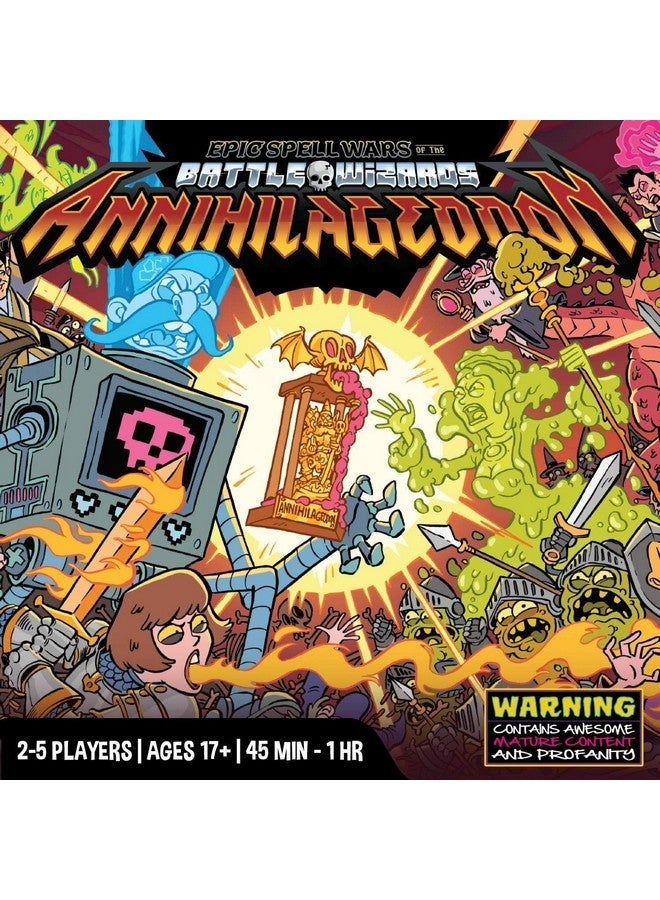 CRYPTOZOIC ENTERTAINMENT Epic Spell Wars Of The Battle Wizards Annihilageddon Deckbuilding Game - Image 4