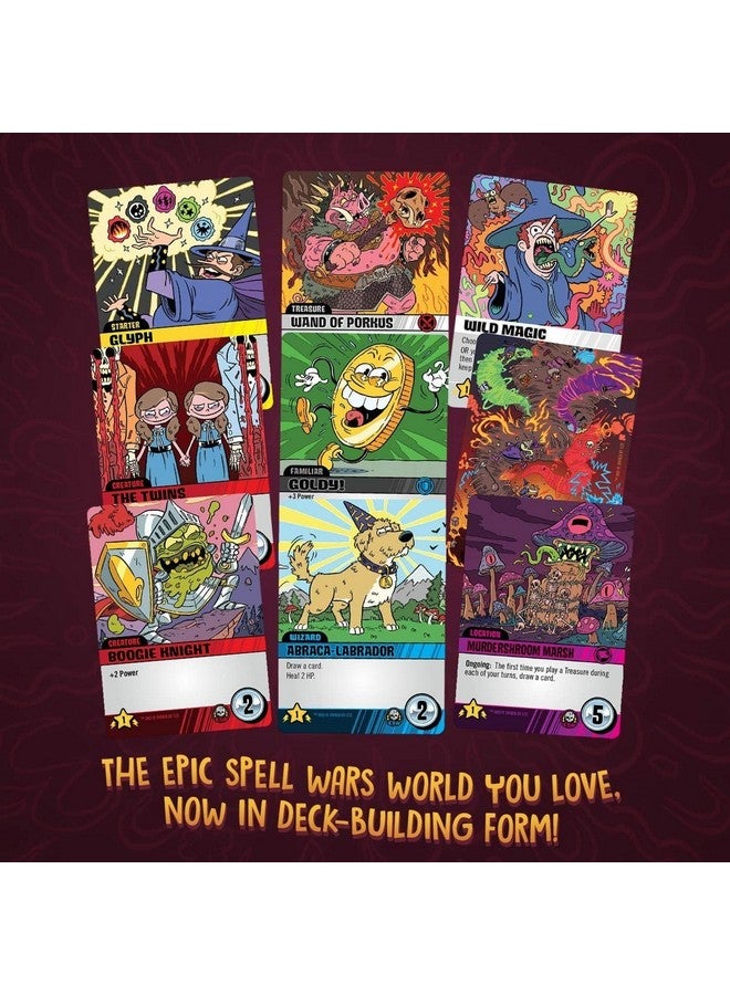 CRYPTOZOIC ENTERTAINMENT Epic Spell Wars Of The Battle Wizards Annihilageddon Deckbuilding Game - Image 5