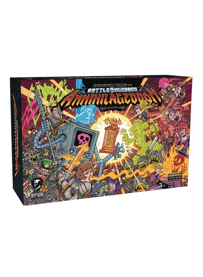 CRYPTOZOIC ENTERTAINMENT Epic Spell Wars Of The Battle Wizards Annihilageddon Deckbuilding Game - Image 1