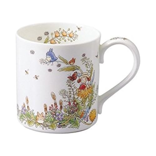 Noritake X Studio Ghibli Neighbor Totoro Mug Cup dandelion Ver T9726546602