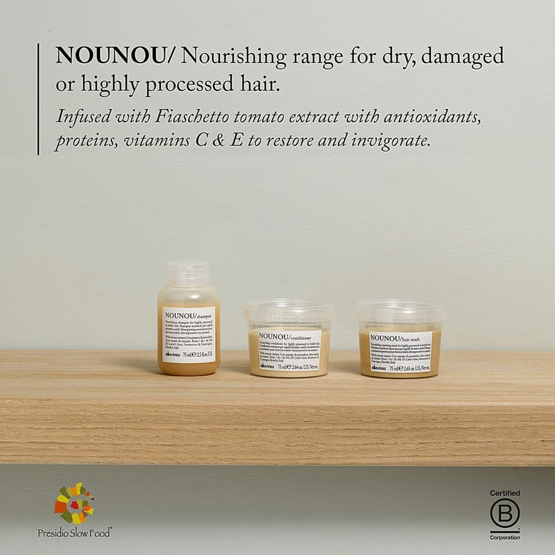 Davines Nounou Shampoo, 2.5 fl. oz. - Image 5