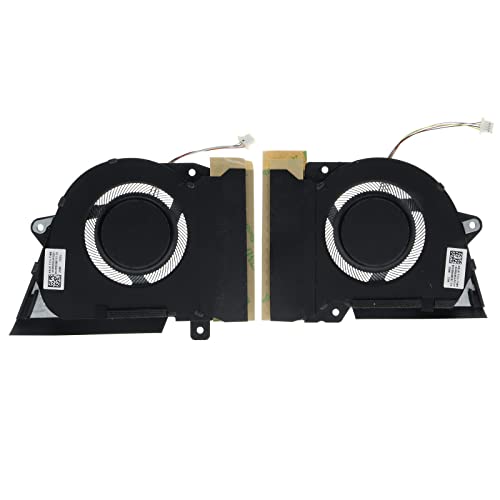 TRADOCK CPU & GPU Cooling Fan for ASUS ROG Zephyrus G14 GA401Q GA401QC GA401QE GA401QH GA401QM GA401IHR 12V 1A FN58 FNNW 13NR05S0AP0101 DFSCK22D05883K FN59 FNNX 13NR05S0AP0201 DFSCK221151818 12V 1A - Image 2