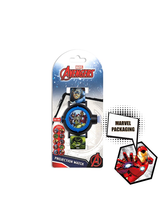 Disney Boys Digital Round Shape Silicone Wrist Watch - AVG3536ARG - 48 Millimeter  - Image 4