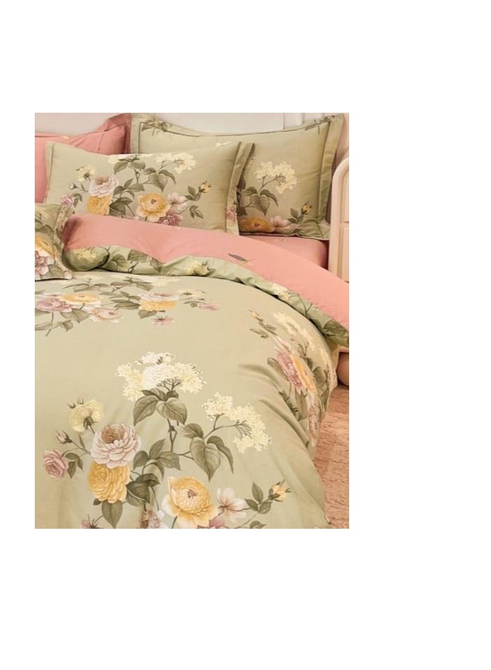 French High-End 60 Thread Pure Cotton Embroidered Bedding Four Piece Set - Image 2