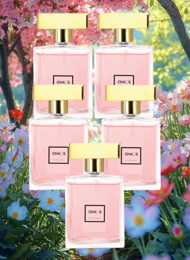 فانسي كوليكشون 5 قطع عطر كايوس 100مل - Image 1