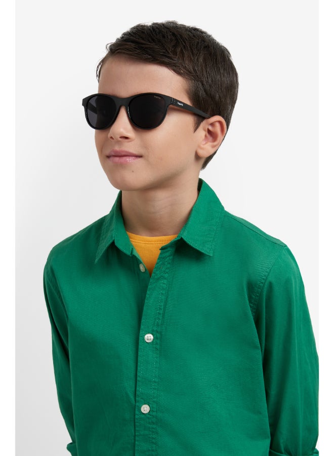 RECTANGULAR POLAROID KIDS SUNGLASSES FRAMES