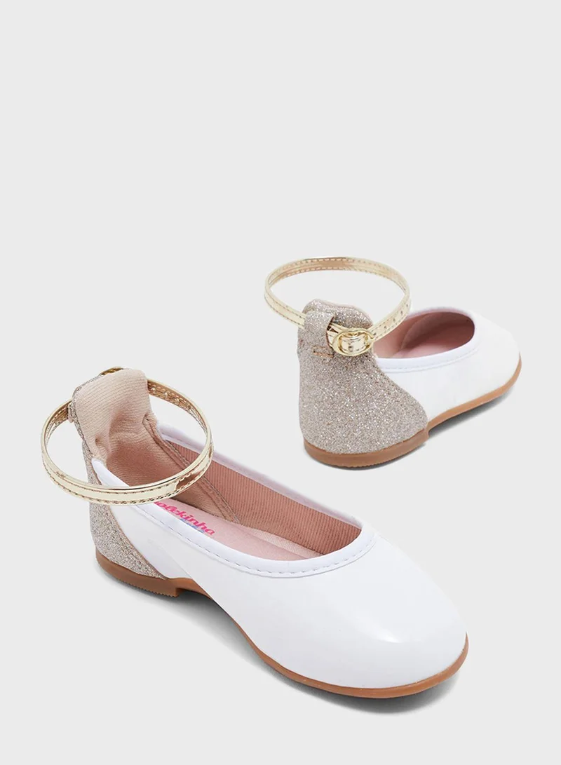 MOLEKINHA Infant Tanzeer Slip On Ballerinas