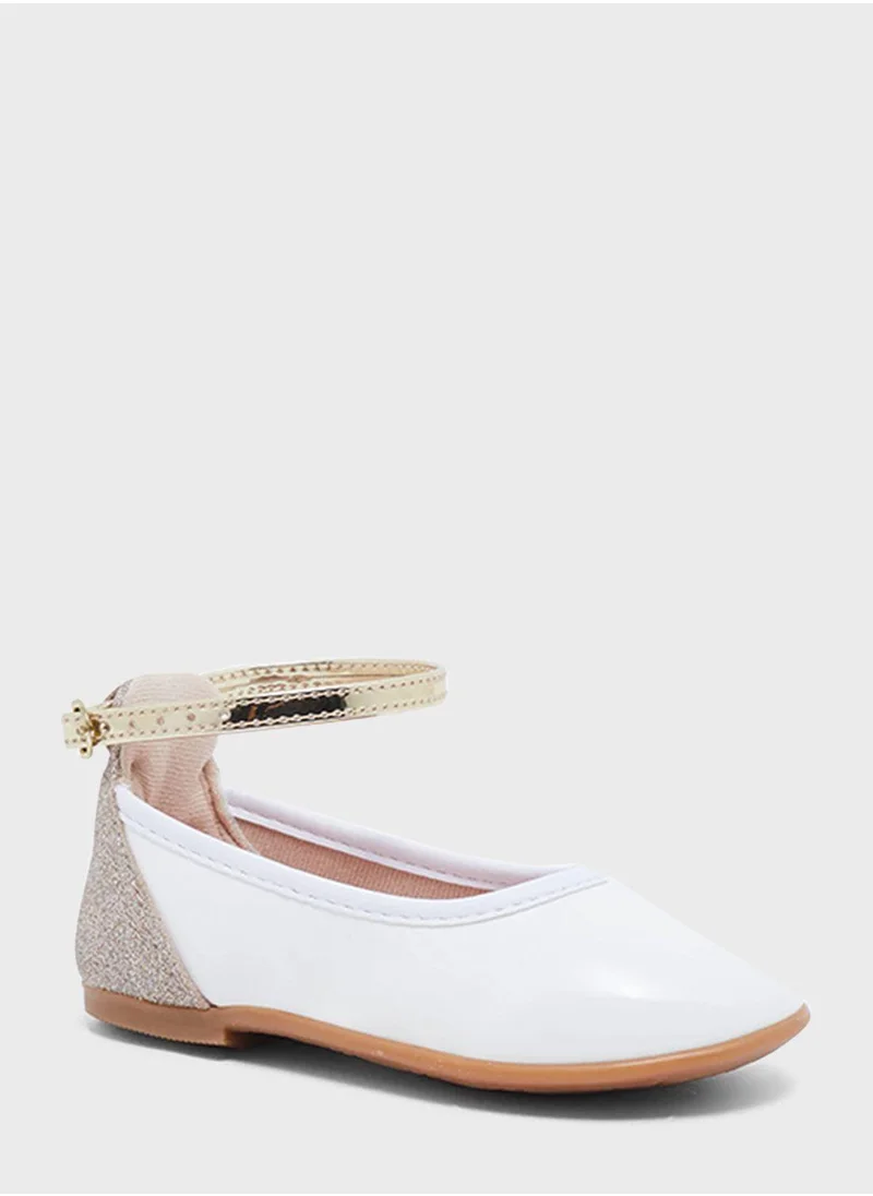 موليكينها Infant Tanzeer Slip On Ballerinas